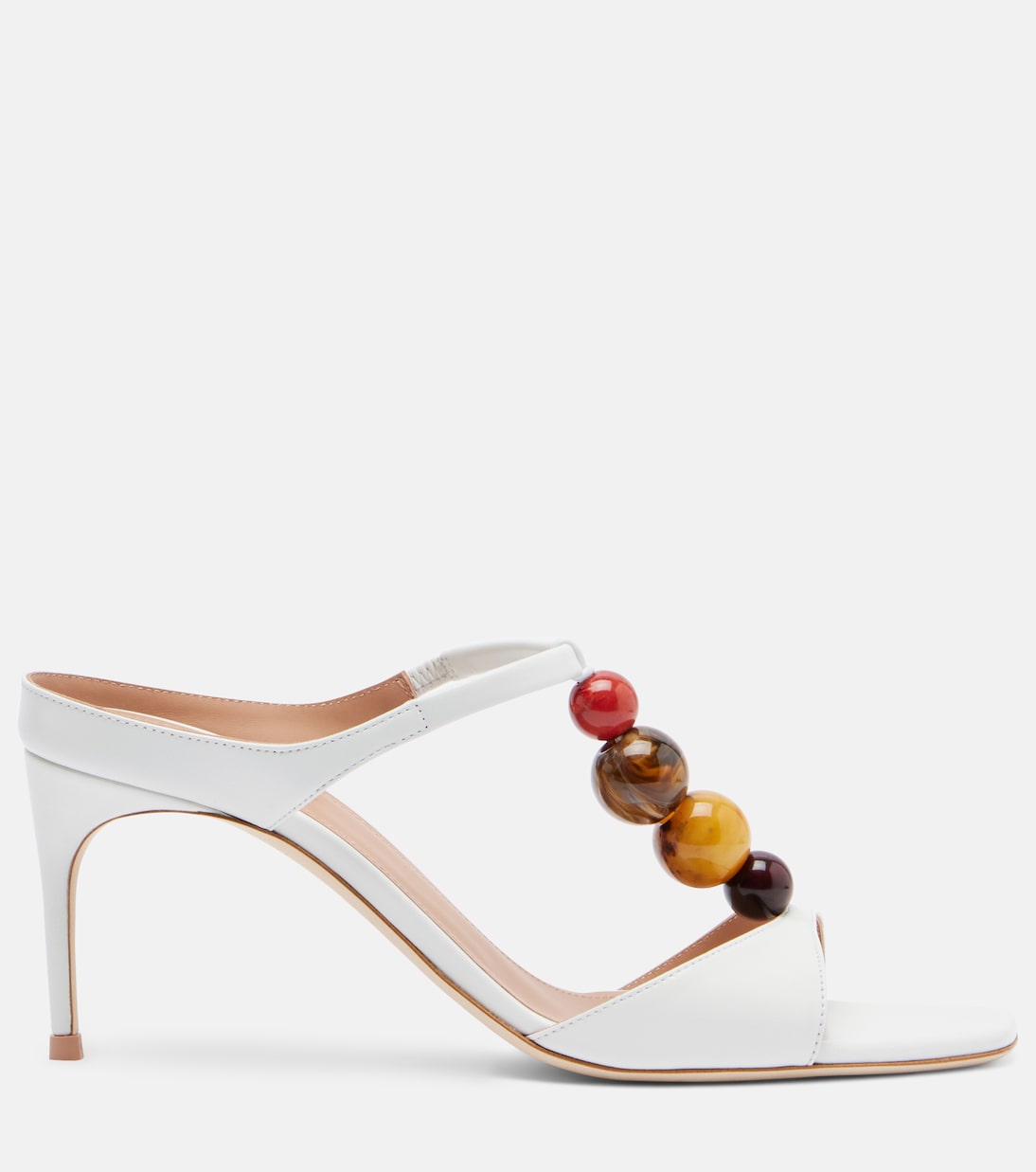 Lena embellished leather mules | Malone Souliers