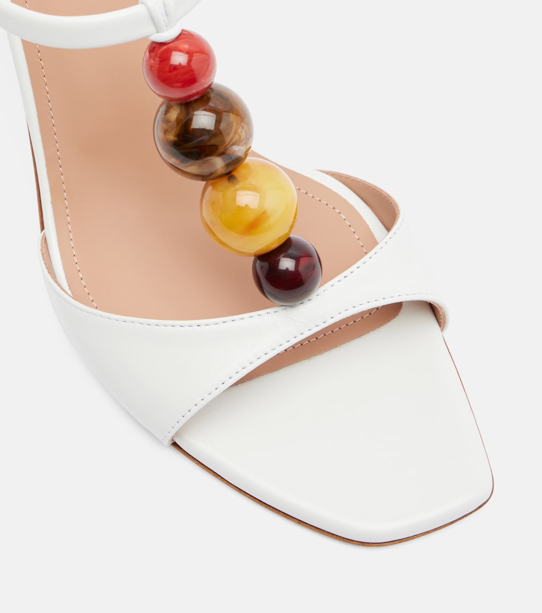 Lena embellished leather mules | Malone Souliers