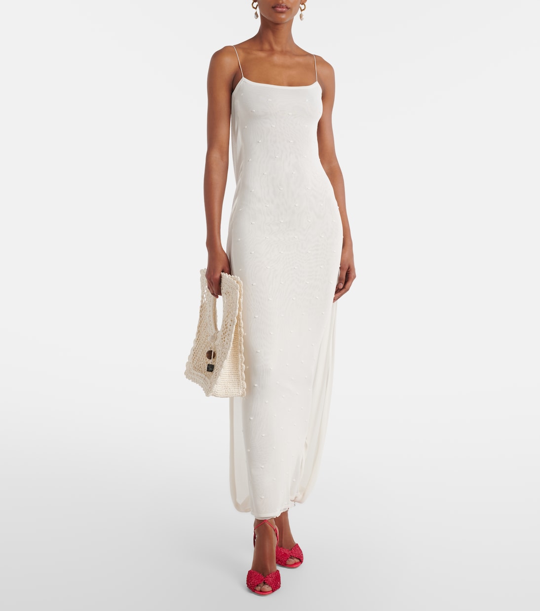 Rio Flirt raffia sandals | Aquazzura