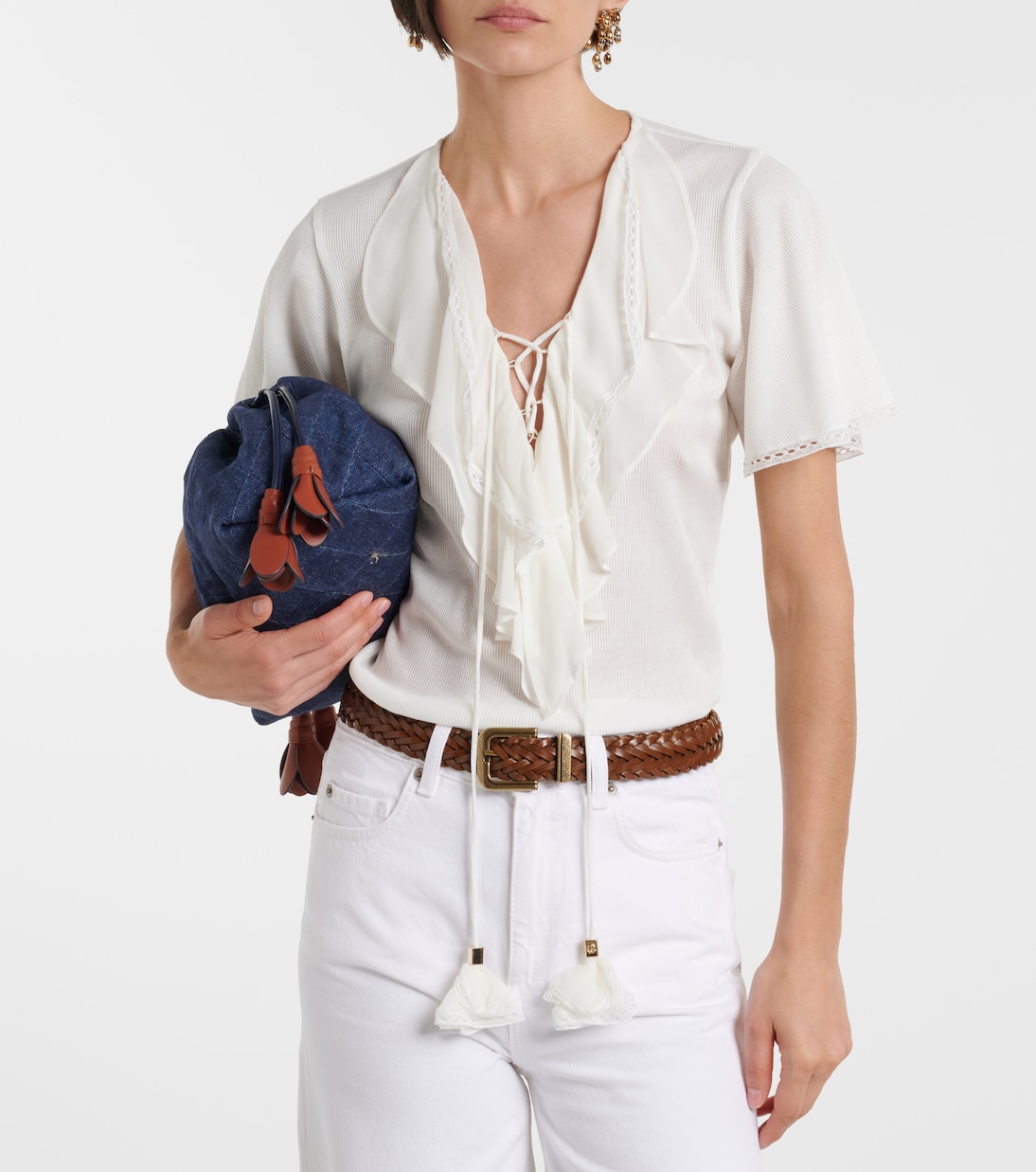 Pure Sleekness ribbed-knit cotton top | Dorothee Schumacher