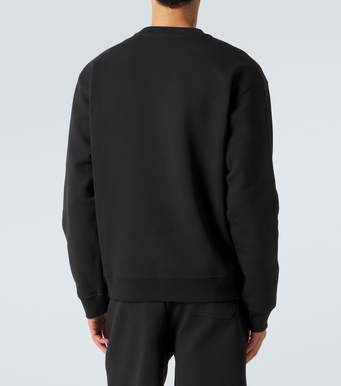 VGold cotton-blend jersey sweatshirt | Valentino