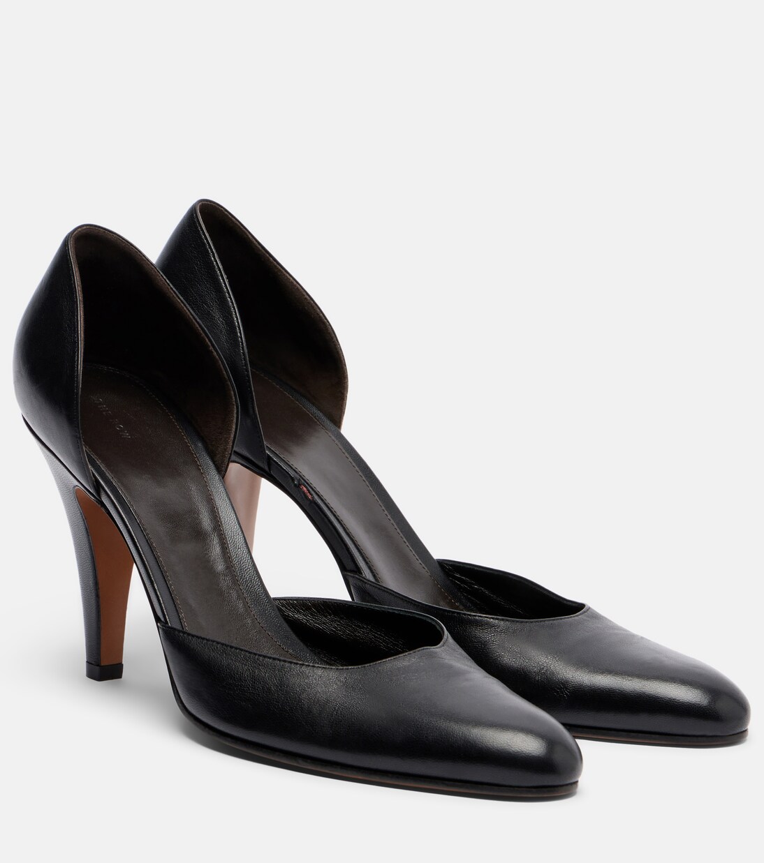 Salones Ornella D'Orsay de piel | The Row
