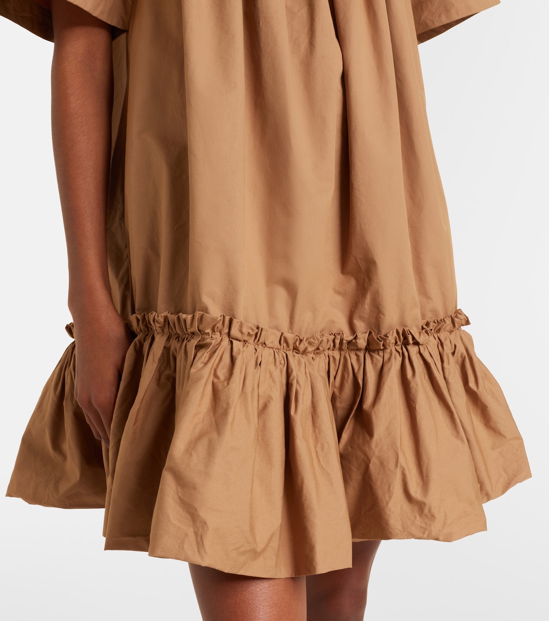 Minikleid aus Baumwolle | Saint Laurent