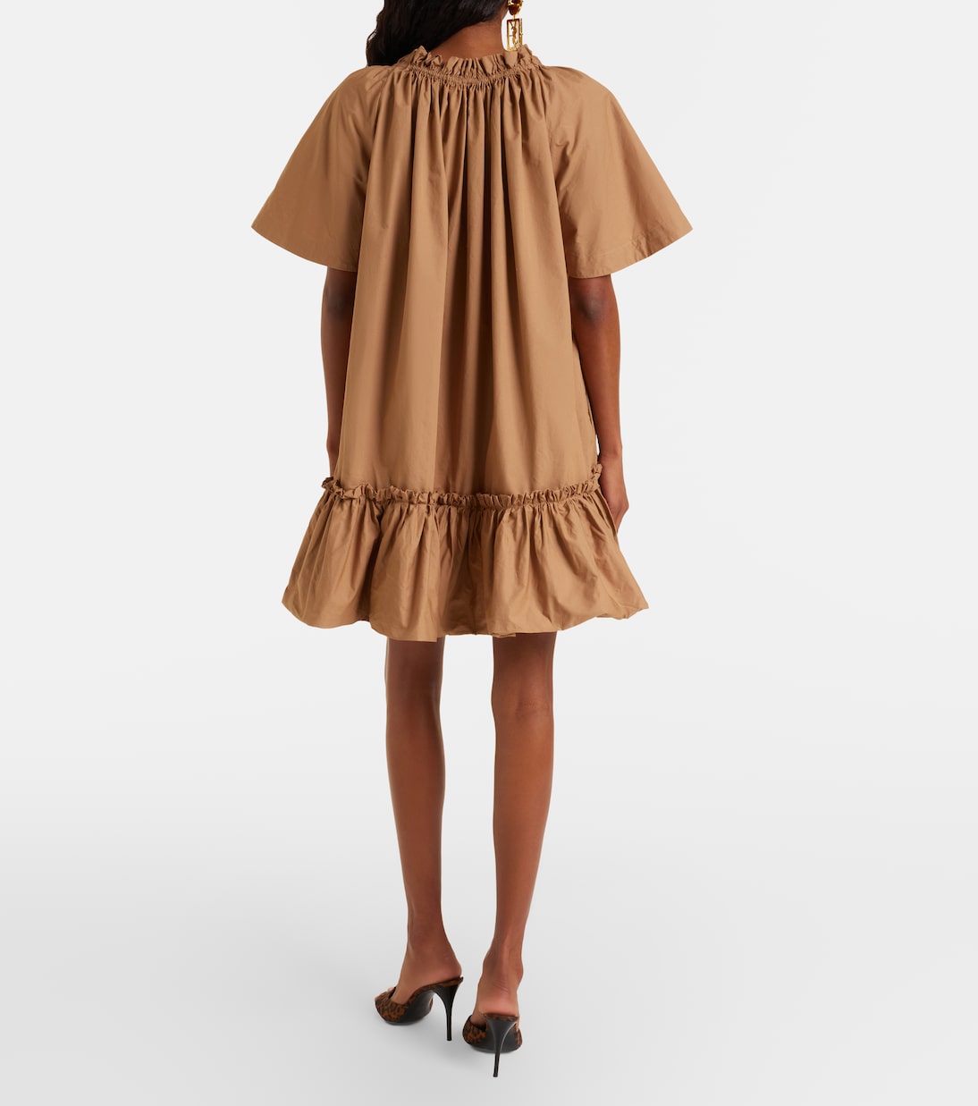 Minikleid aus Baumwolle | Saint Laurent