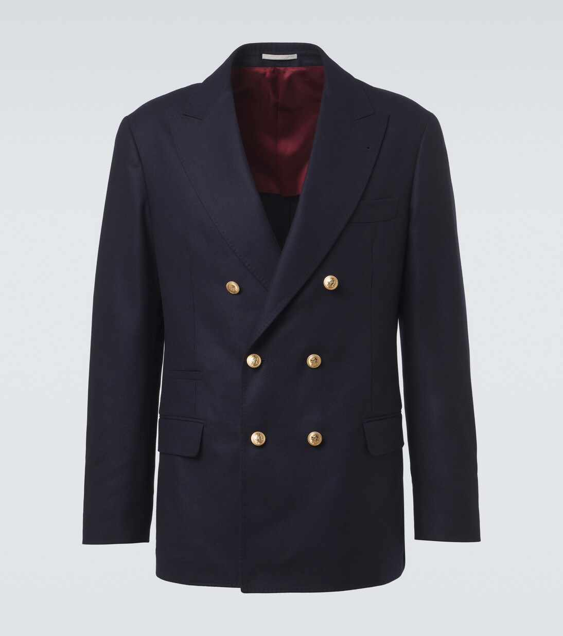 Blazer en laine vierge | Brunello Cucinelli