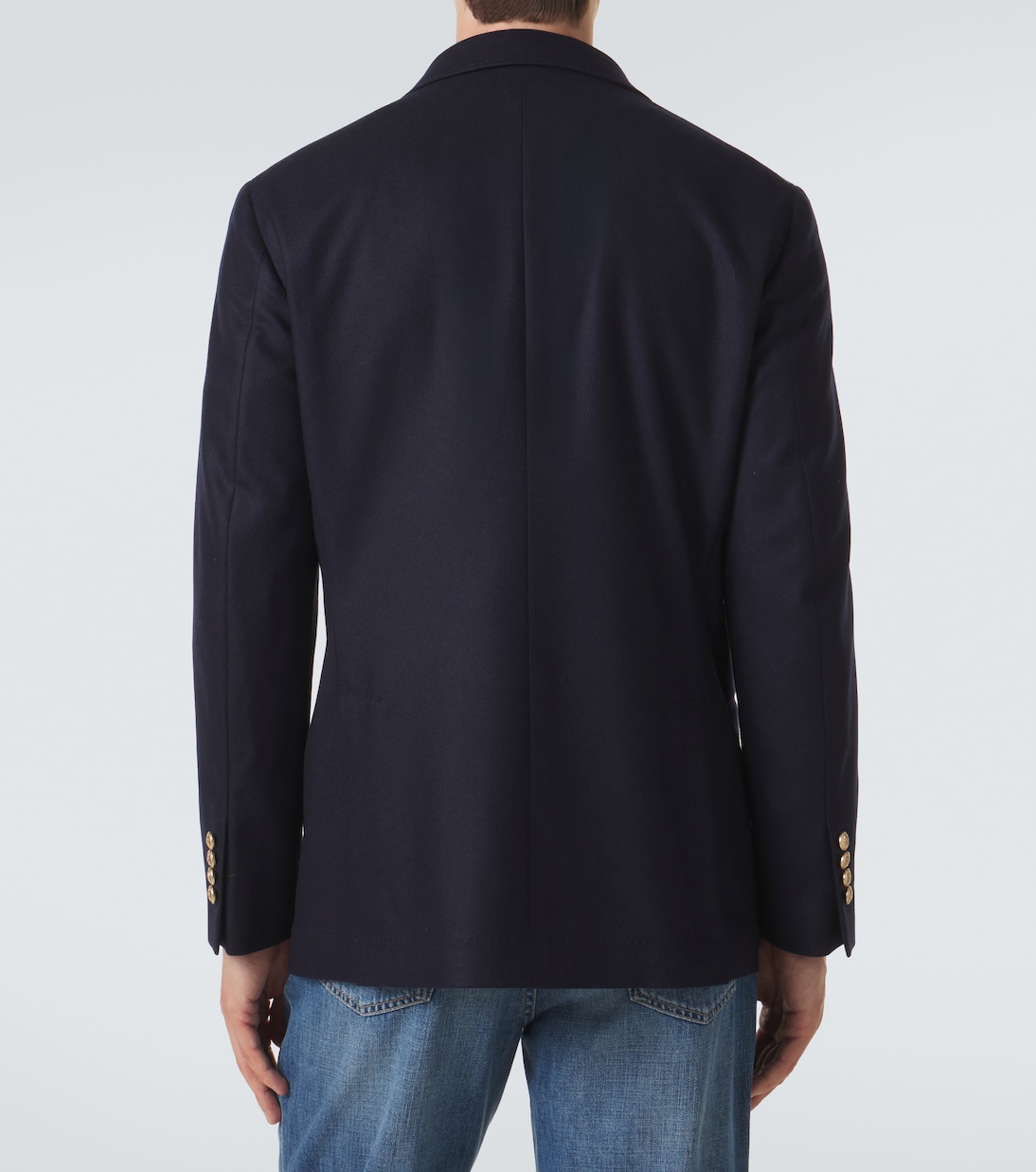 Blazer en laine vierge | Brunello Cucinelli