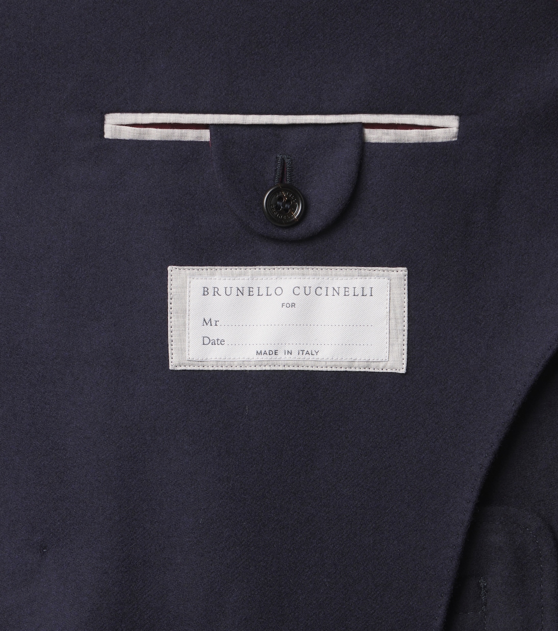 Blazer en laine vierge | Brunello Cucinelli