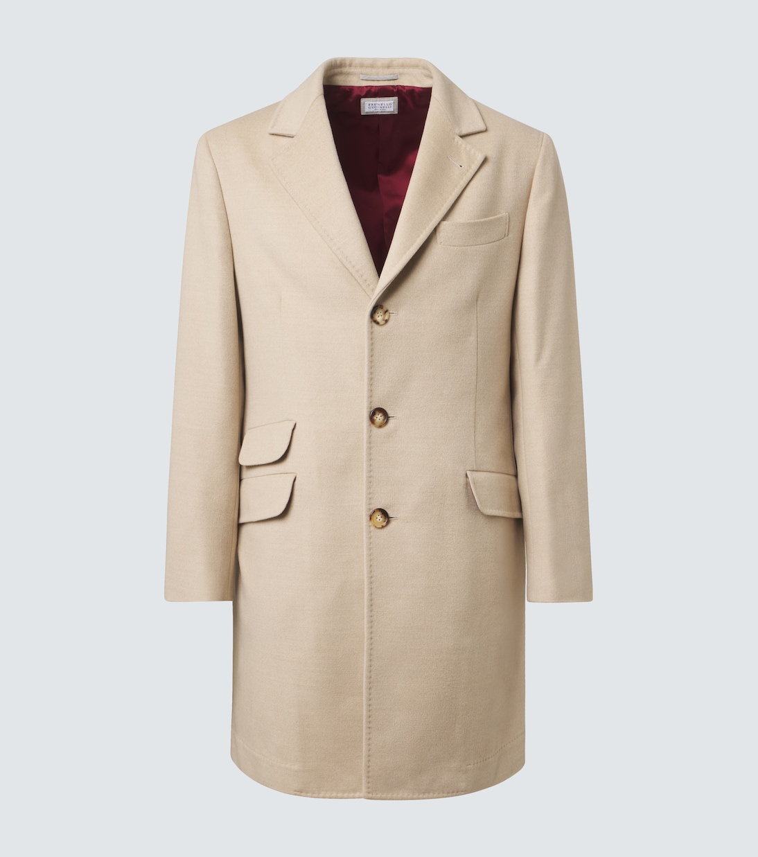 Virgin wool coat | Brunello Cucinelli