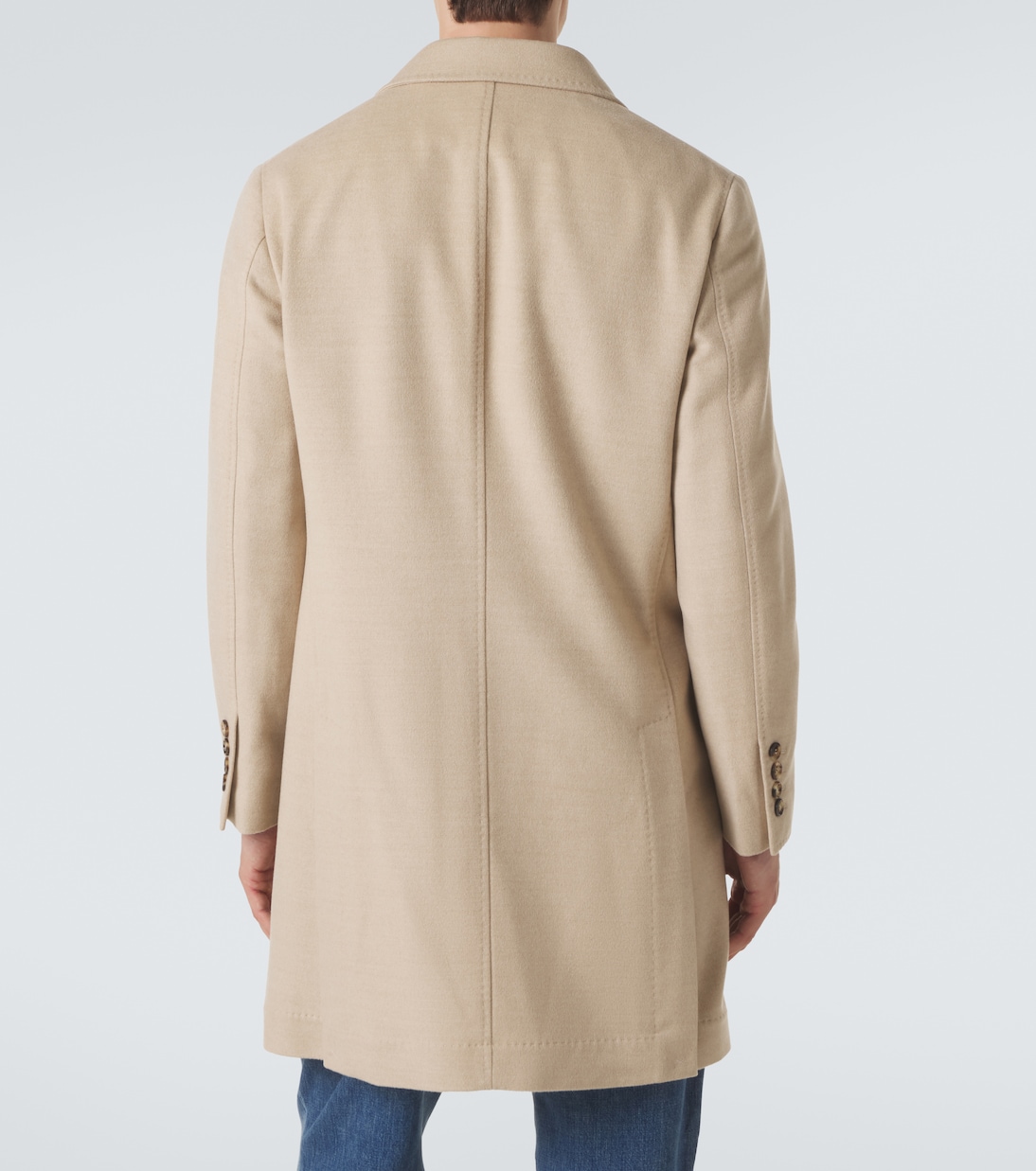 Virgin wool coat | Brunello Cucinelli