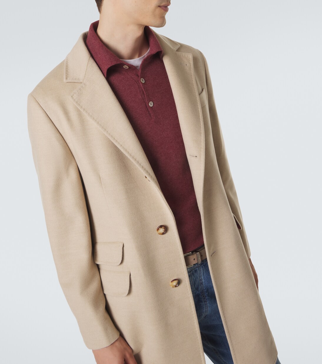 Virgin wool coat | Brunello Cucinelli