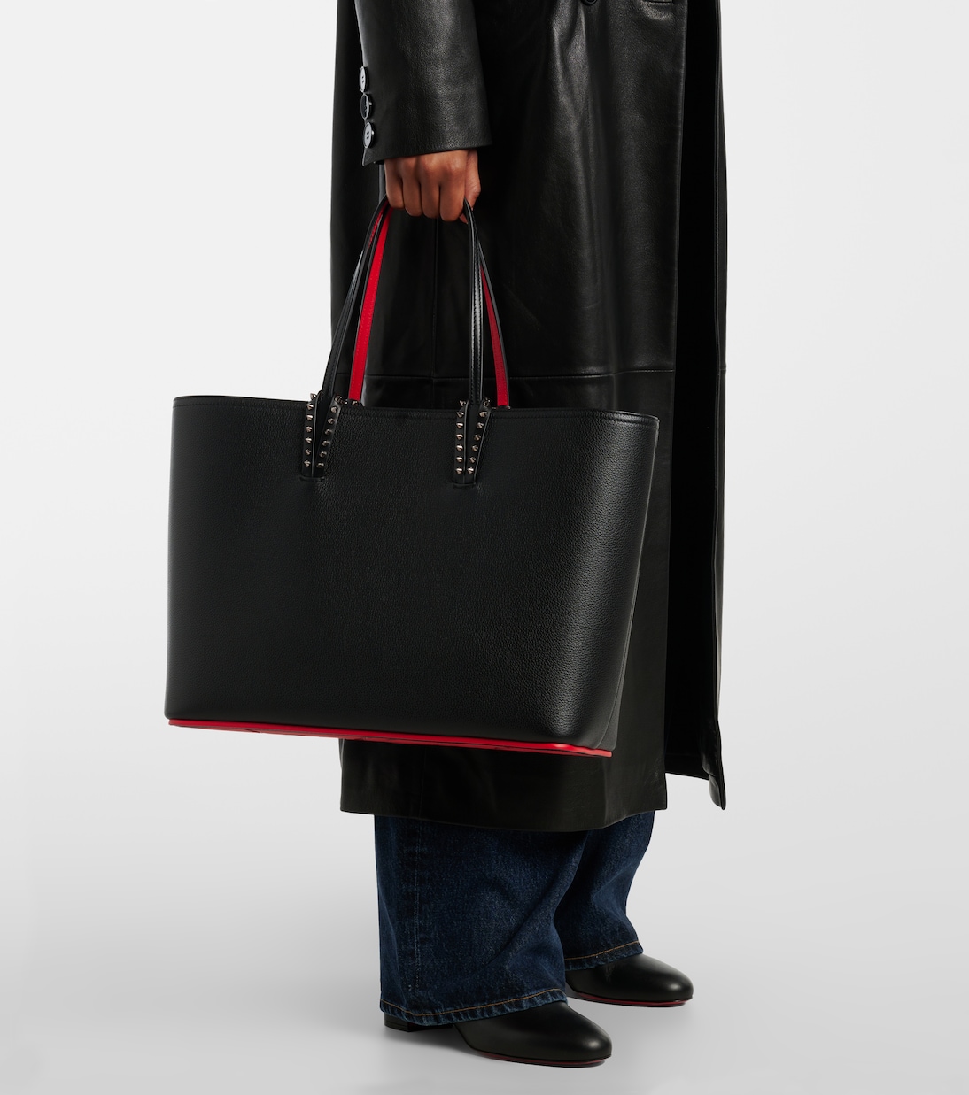 Shopper Cabata aus Leder | Christian Louboutin