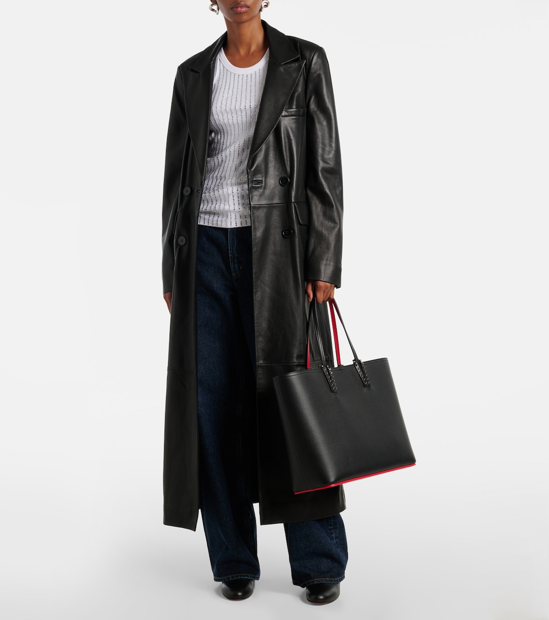 Shopper Cabata aus Leder | Christian Louboutin