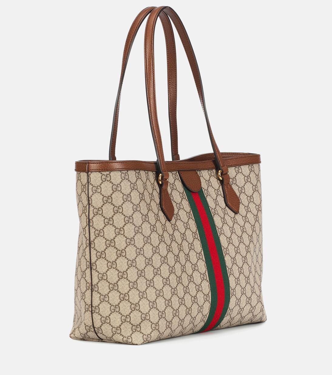 Shopper Ophidia Medium in canvas GG | Gucci