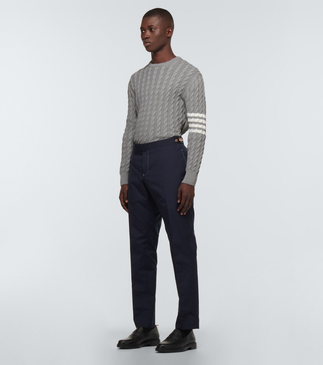 Mocassini in pelle | Thom Browne