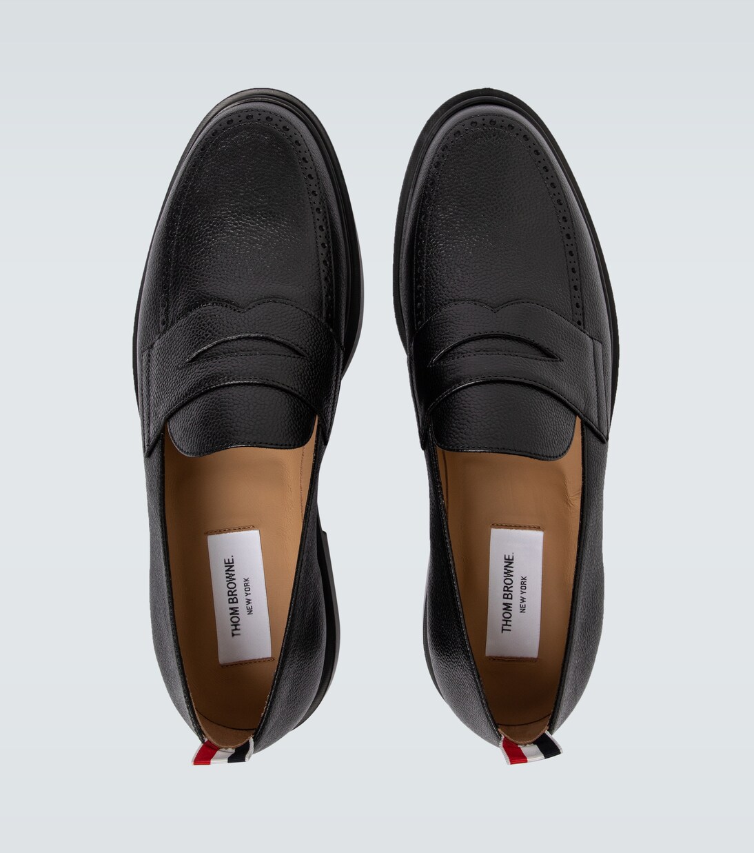 Mocassini in pelle | Thom Browne