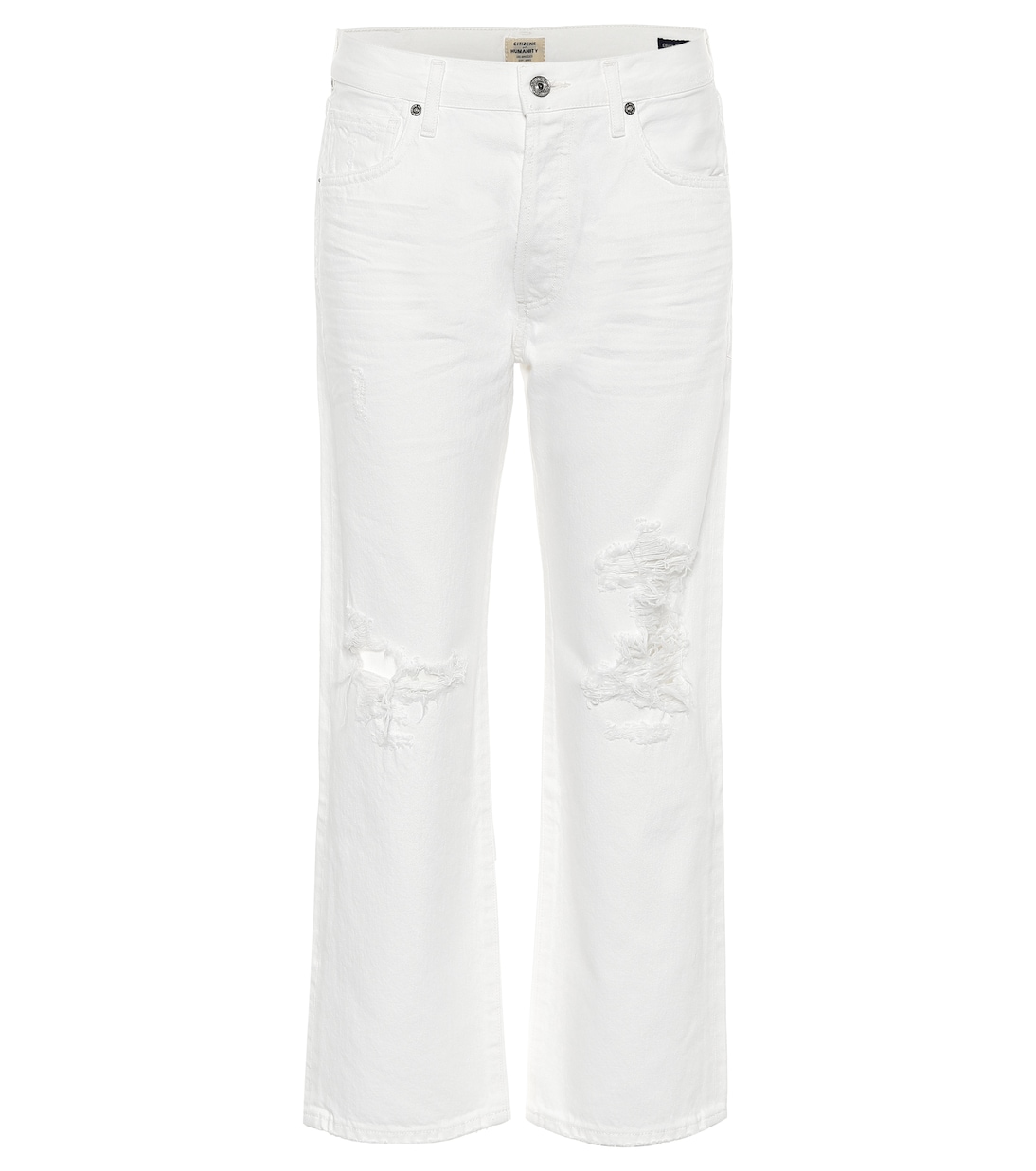 High-Rise Cropped Jeans Emery | Citizens of Humanity