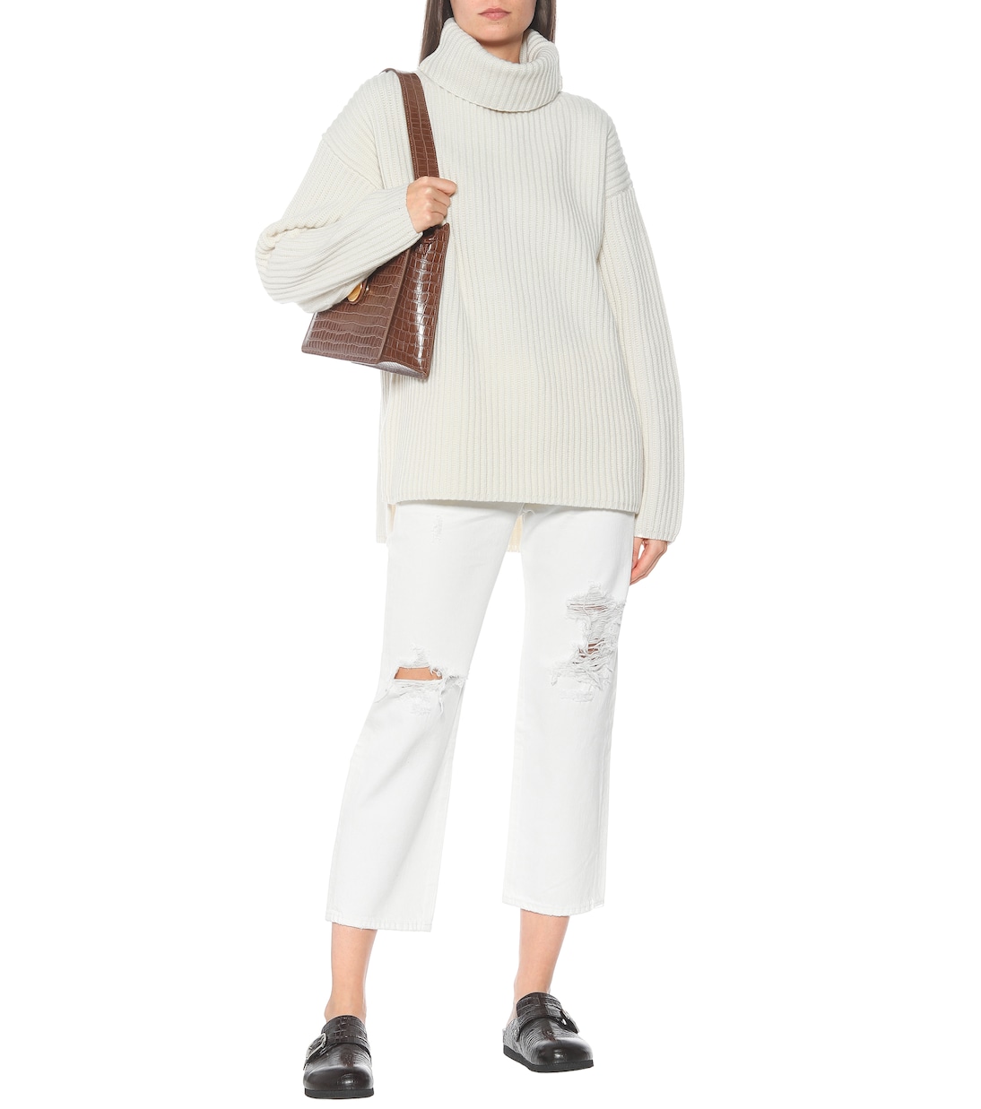 High-Rise Cropped Jeans Emery | Citizens of Humanity