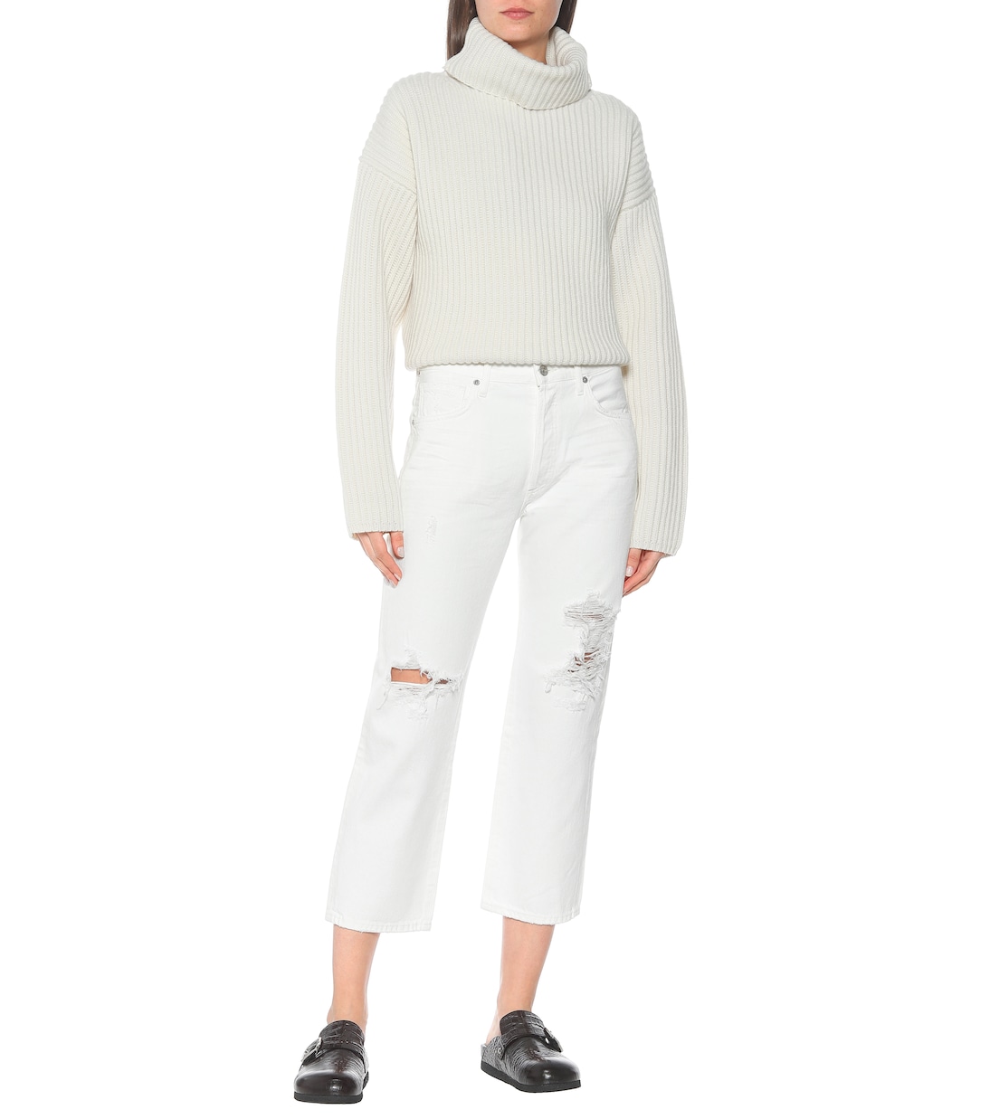 High-Rise Cropped Jeans Emery | Citizens of Humanity