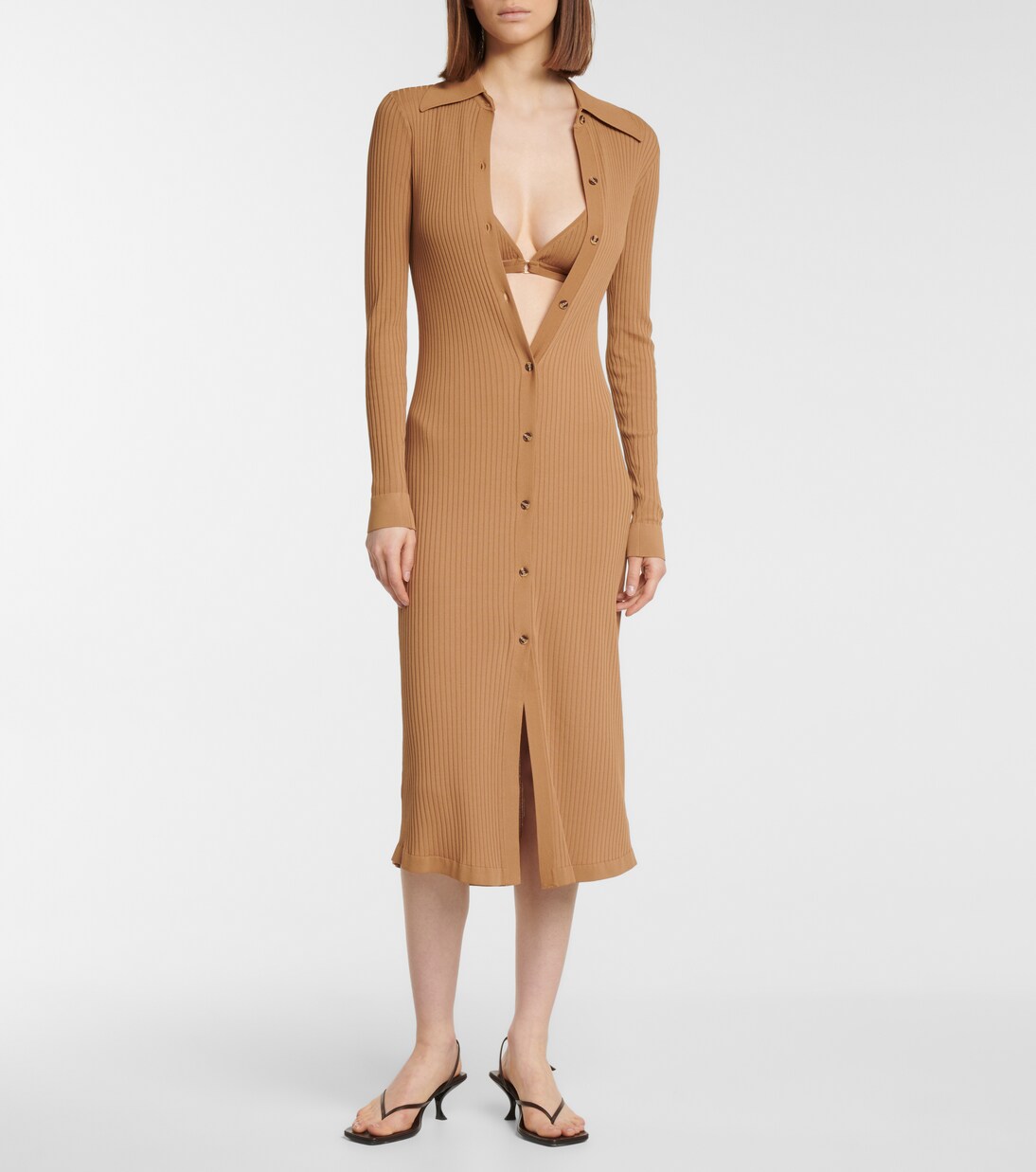 Bralette aus Rippstrick | Dodo Bar Or