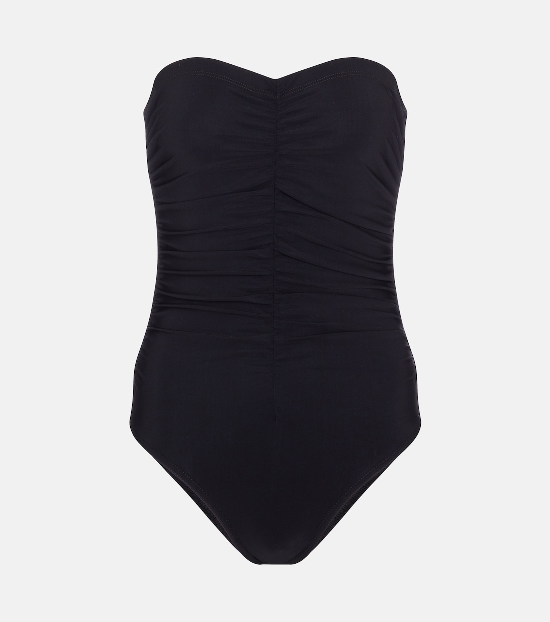 Basics ruched swimsuit | Karla Colletto