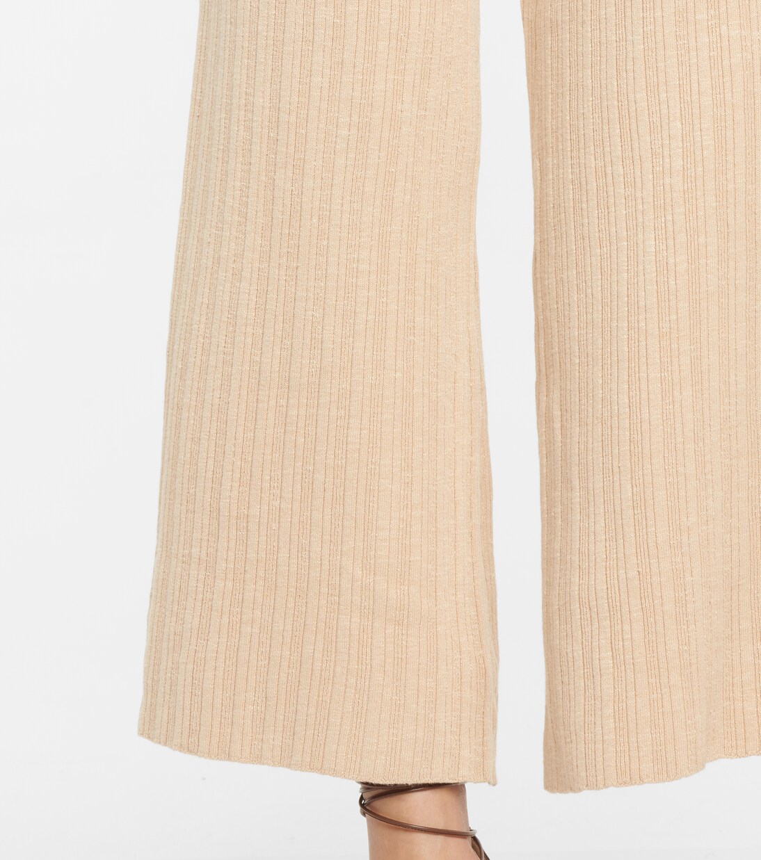 Pantalon Colbie ample en lin mélangé | Simkhai