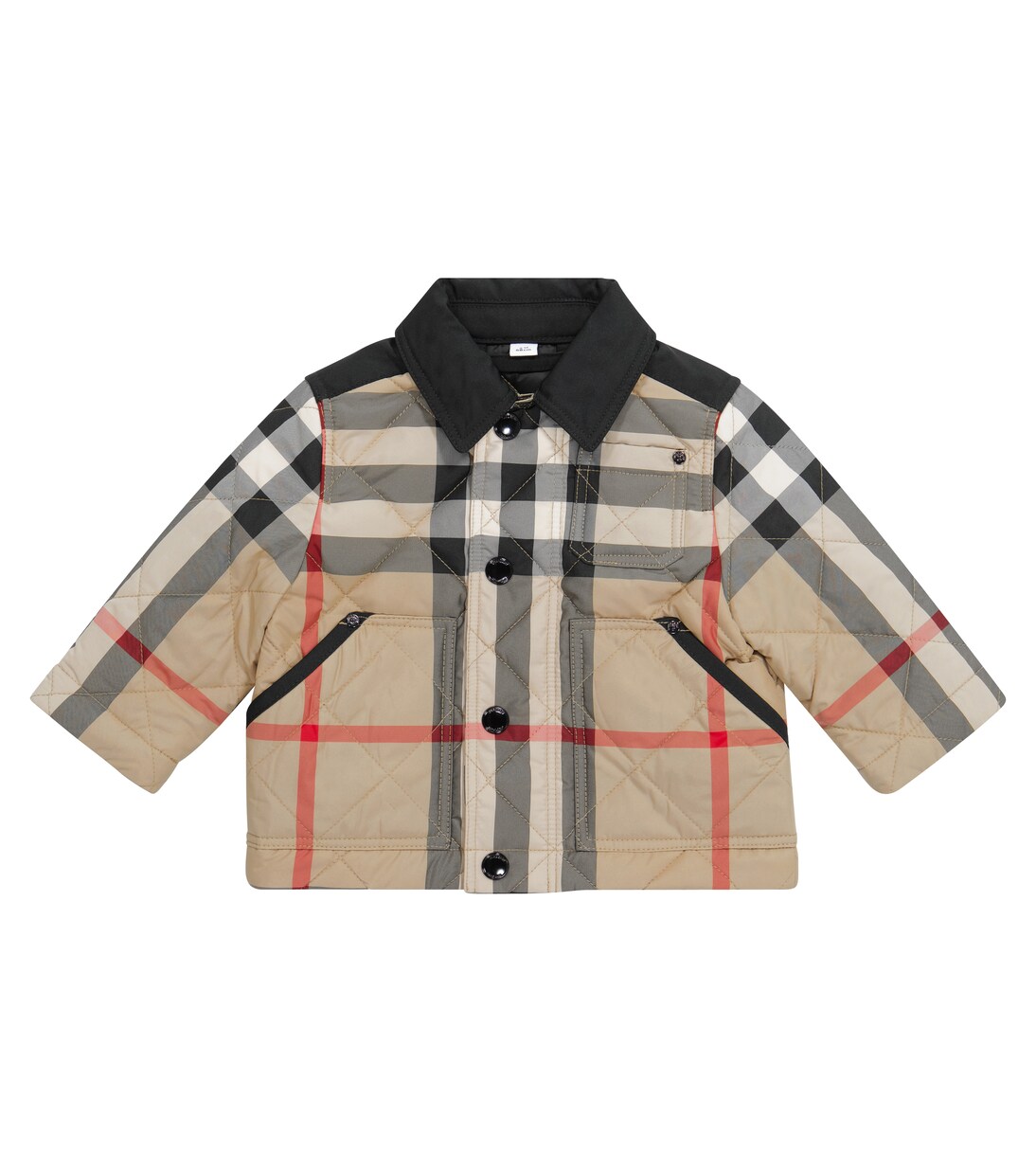 Baby Archive Check quilted jacket | Burberry Kids