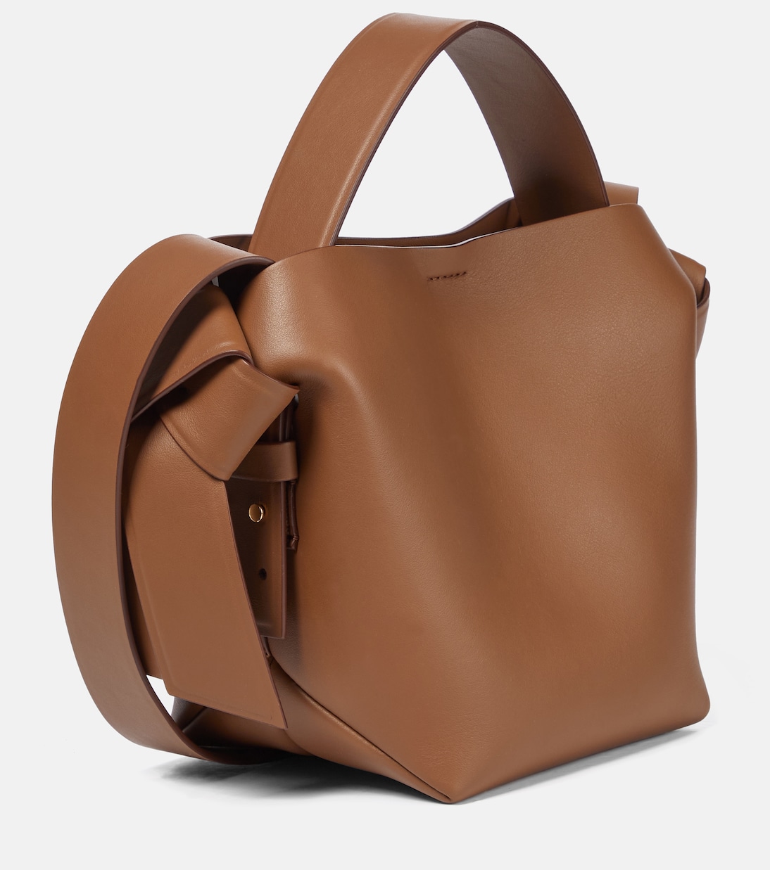 Musubi Mini leather shoulder bag | Acne Studios