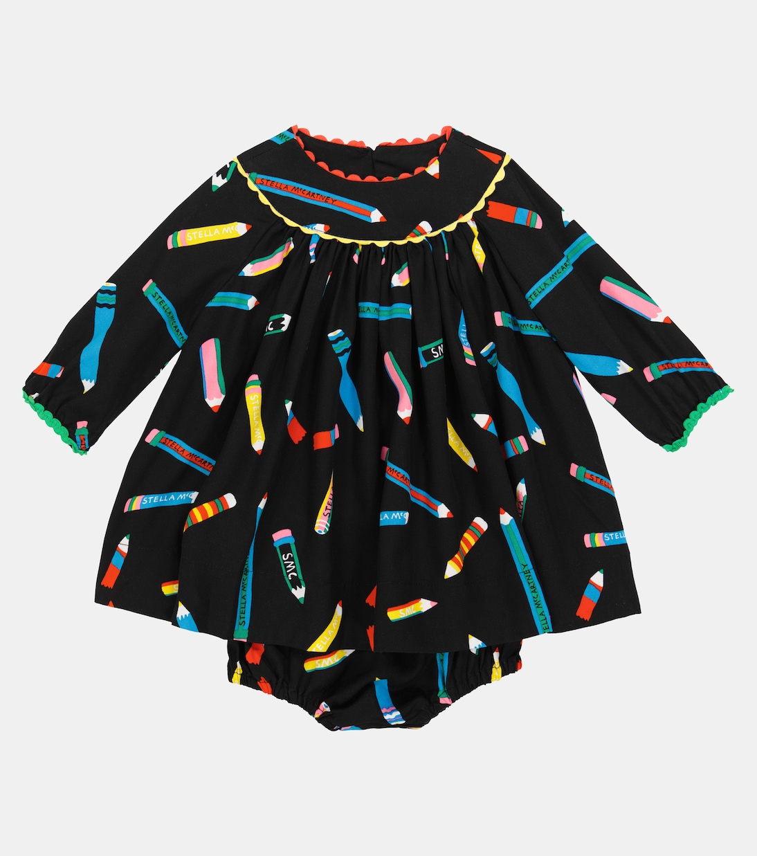 Set aus bedrucktem Kleid und Höschen | Stella McCartney Kids