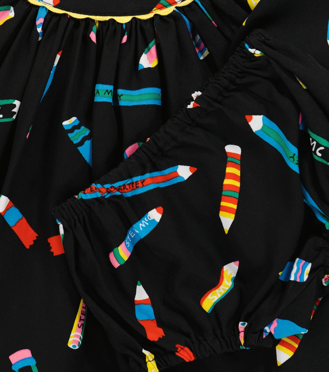 Set aus bedrucktem Kleid und Höschen | Stella McCartney Kids