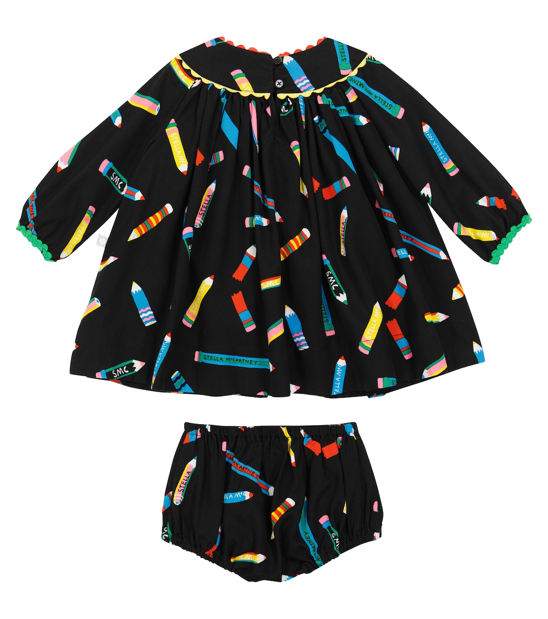Set aus bedrucktem Kleid und Höschen | Stella McCartney Kids