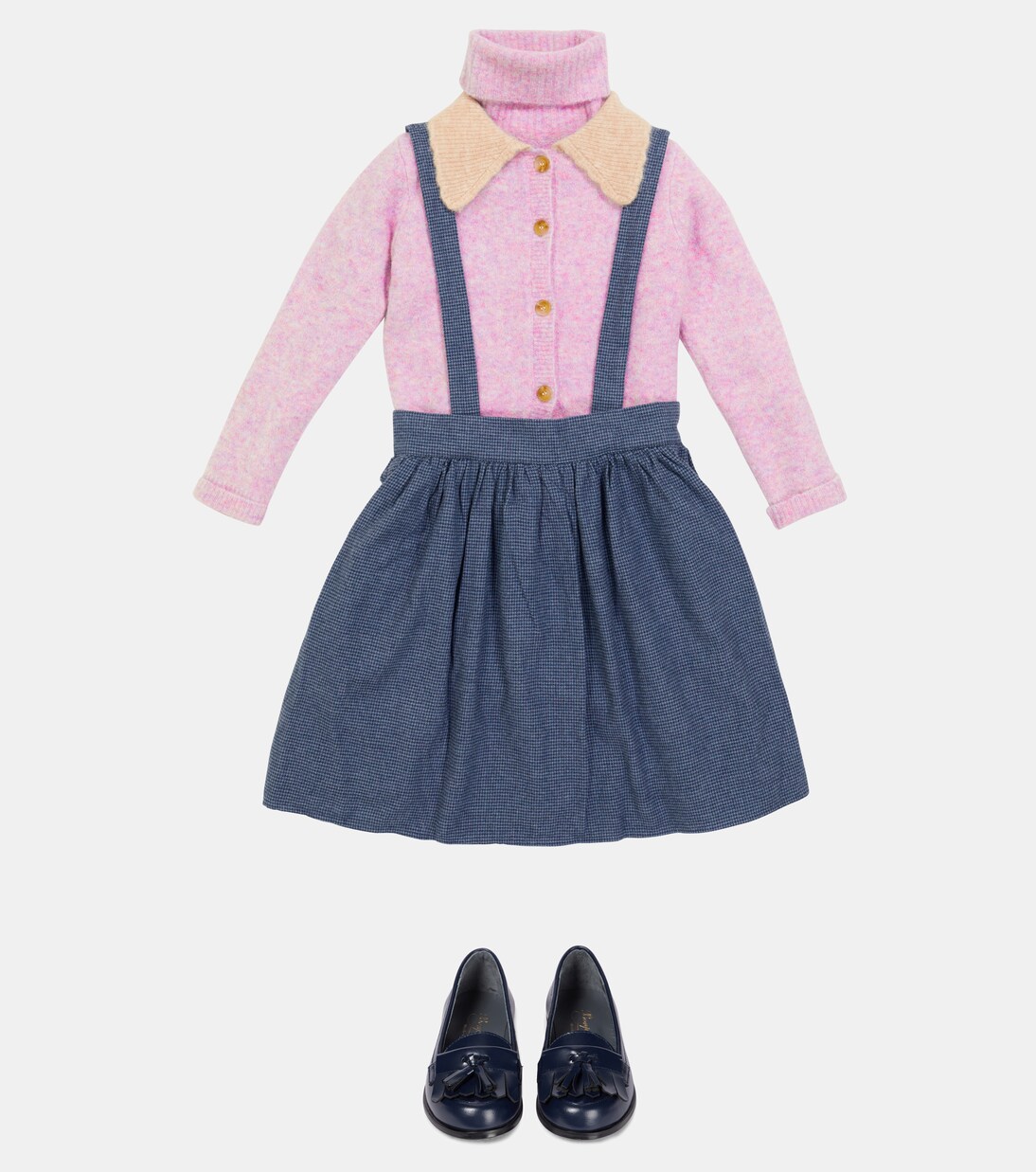 Octavia Lama wool-blend cardigan | Morley