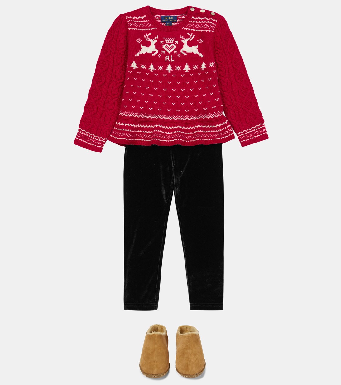 Slippers Youth Lanner Ridge™ in suede | Sorel Kids