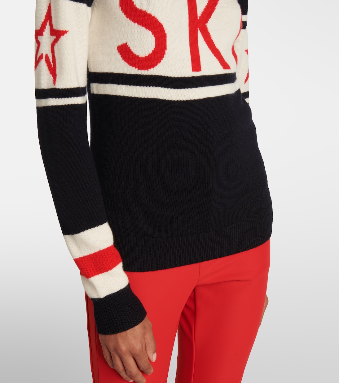 Jersey de cuello alto Schild de lana | Perfect Moment