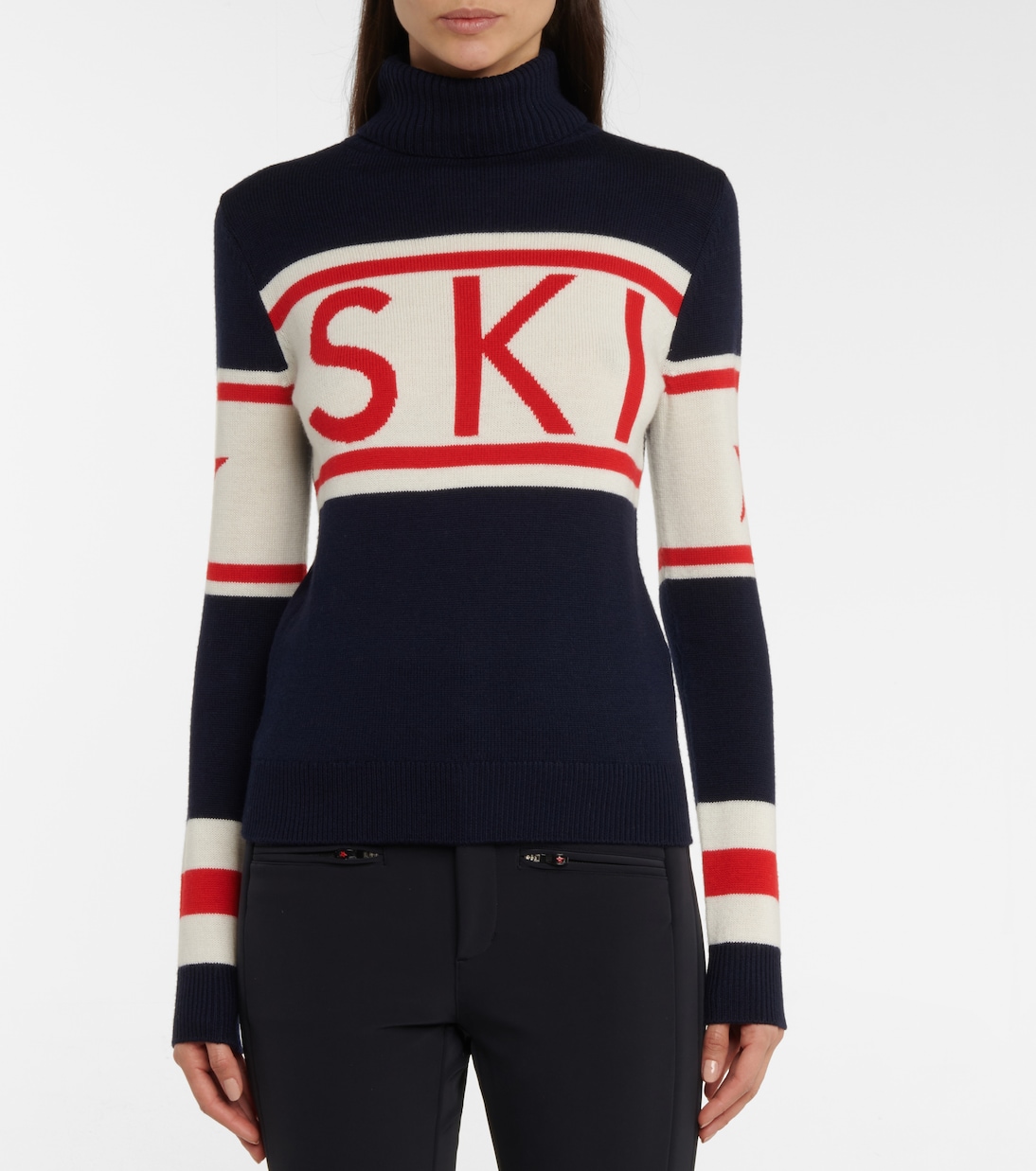 Jersey de cuello alto Schild de lana | Perfect Moment