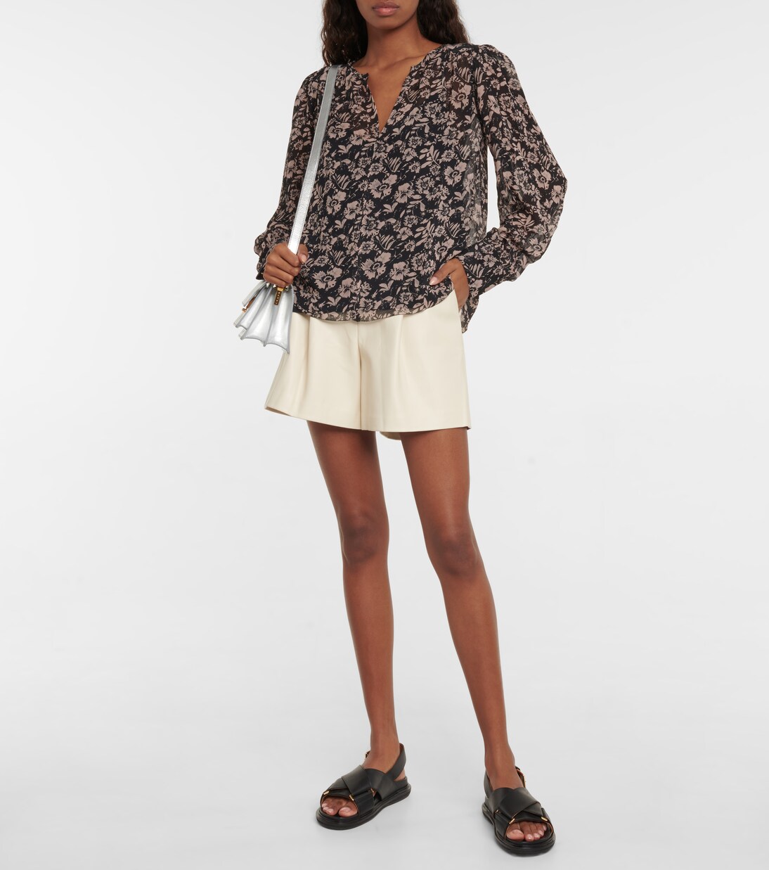 Blouse à fleurs | Velvet