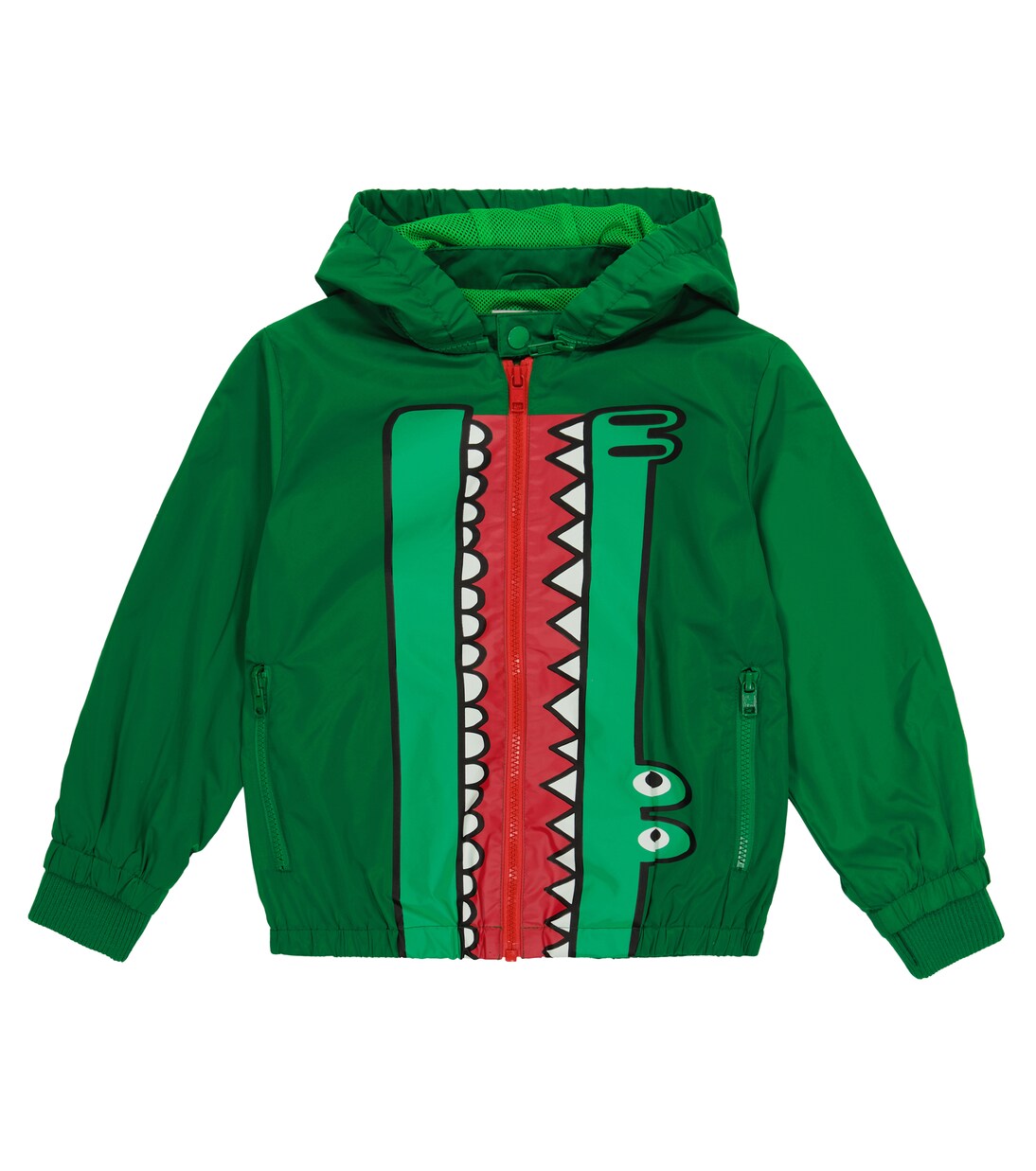 Hooded windbreaker jacket | Stella McCartney Kids