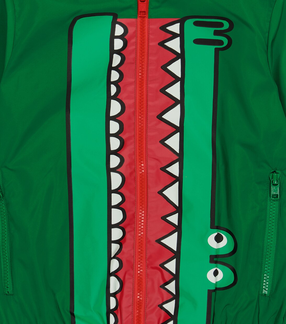 Hooded windbreaker jacket | Stella McCartney Kids