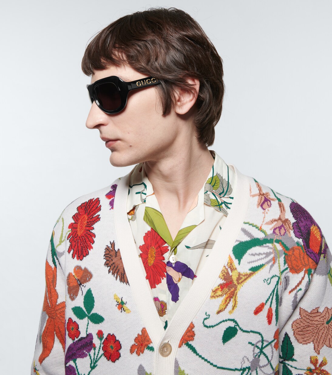 Acetate sunglasses | Gucci