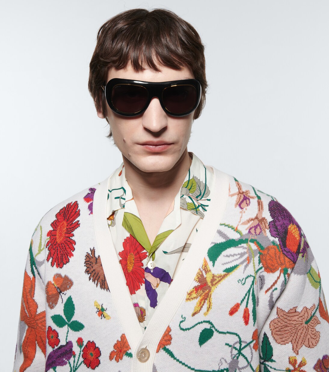 Acetate sunglasses | Gucci