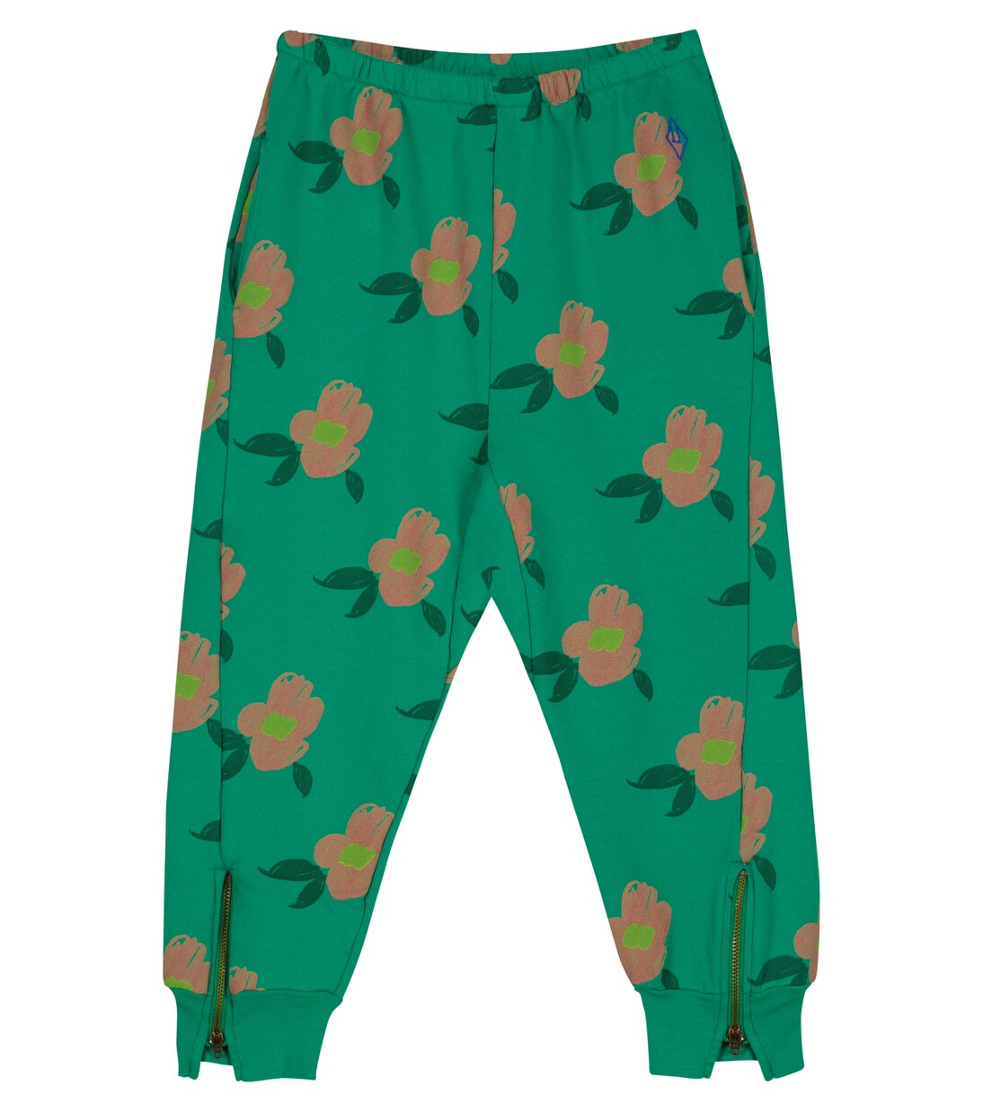 Panther printed cotton sweatpants | The Animals Observatory