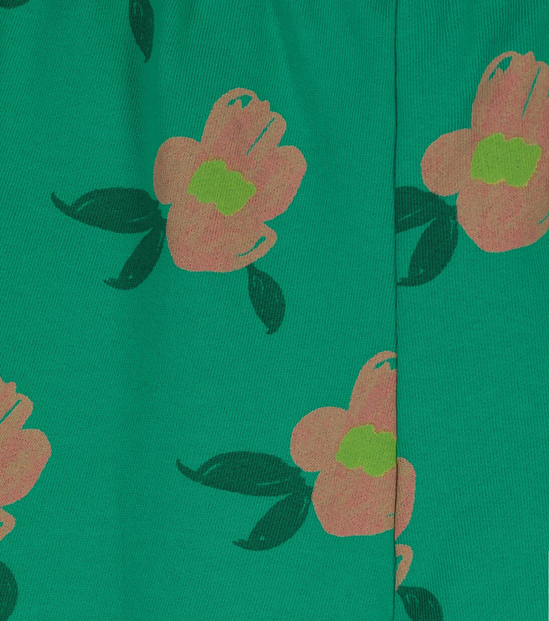 Panther printed cotton sweatpants | The Animals Observatory