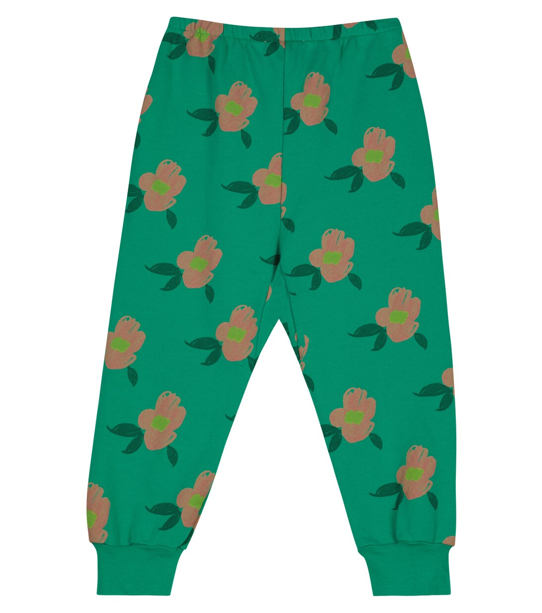 Panther printed cotton sweatpants | The Animals Observatory