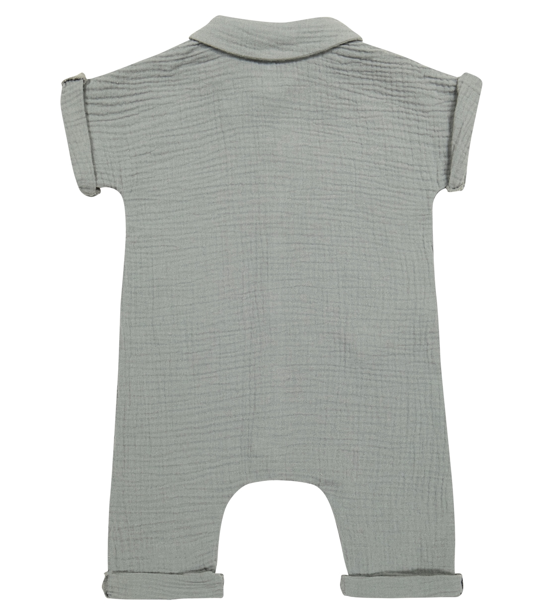 Bebé - pelele de algodón seersucker | Il Gufo