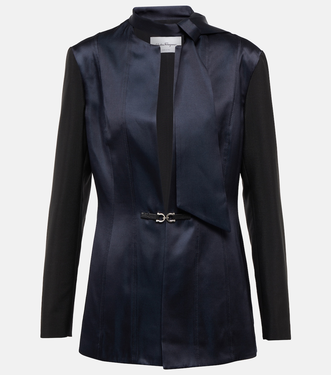 Blazer aus Satin | Ferragamo