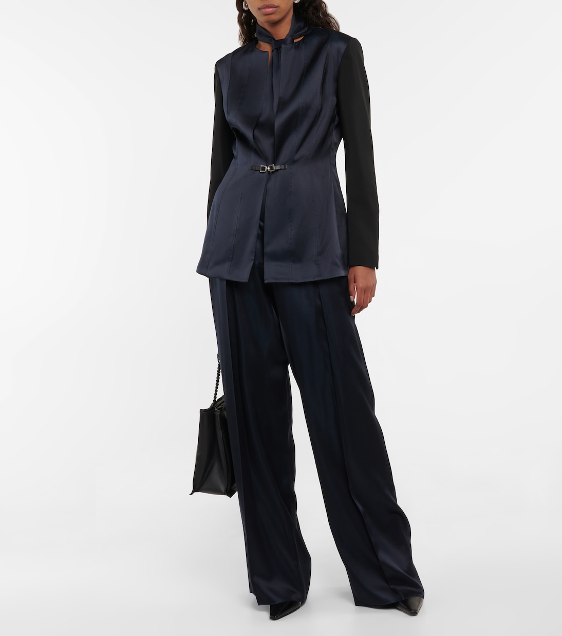 Blazer aus Satin | Ferragamo