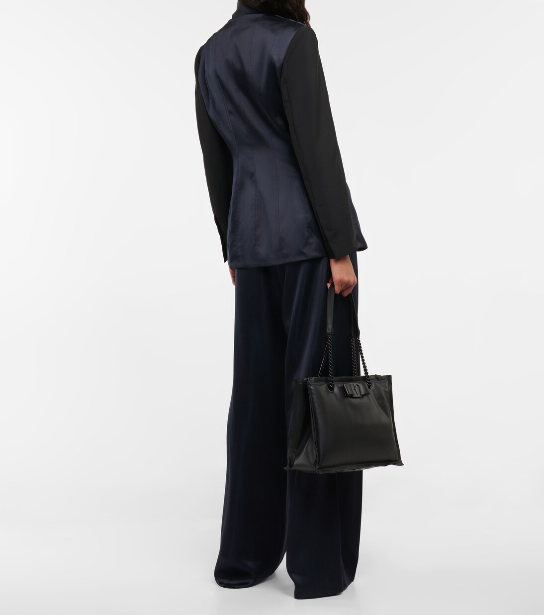 Blazer aus Satin | Ferragamo