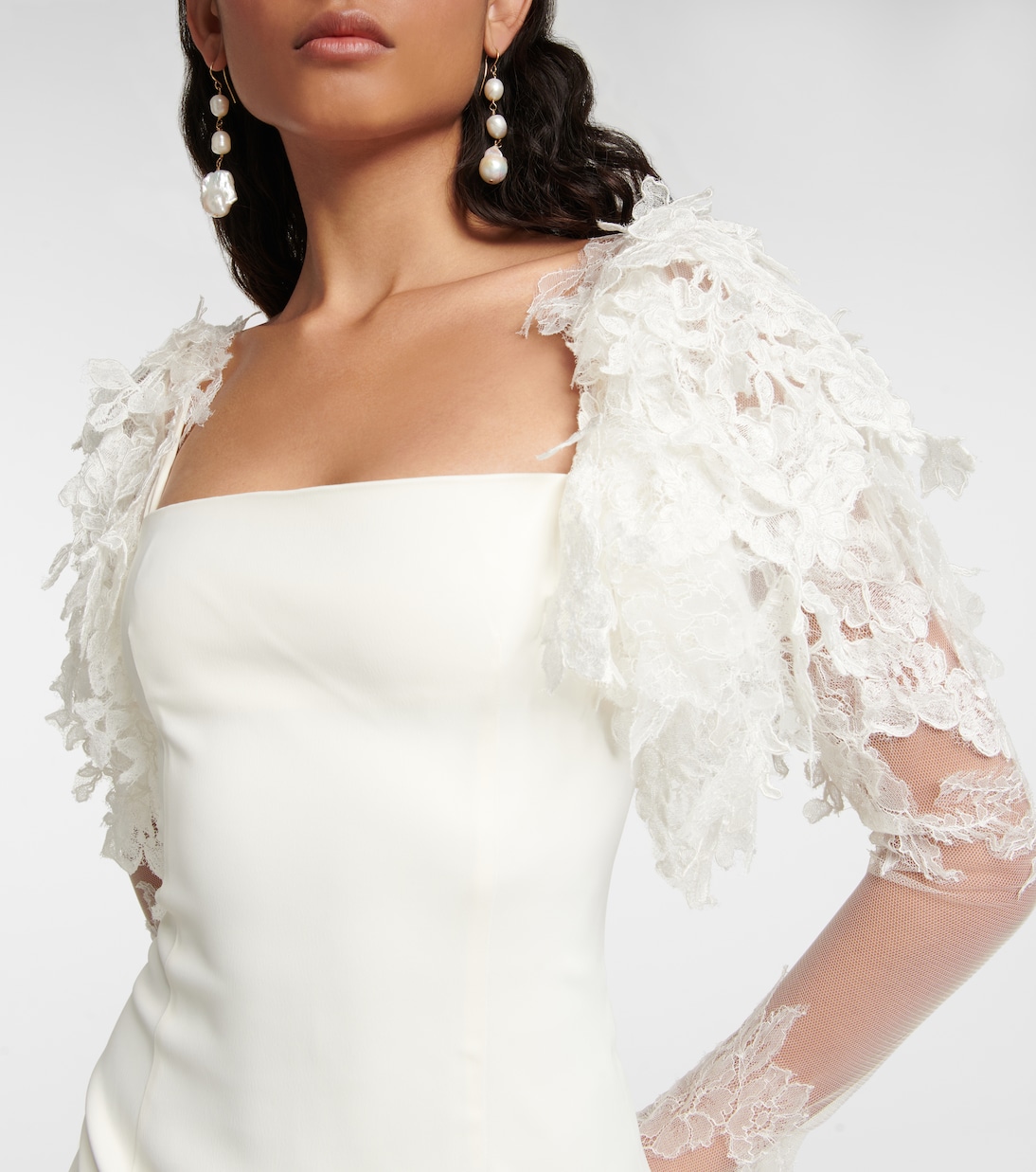 Bridal Robe Aria aus Cady | Danielle Frankel