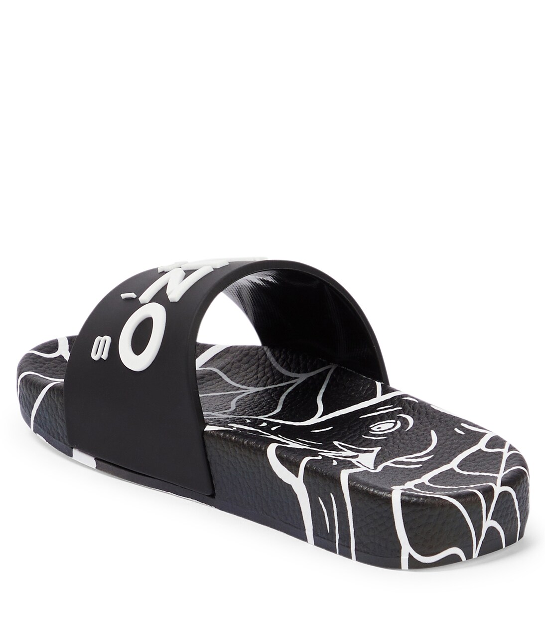 Logo rubber sandals | Kenzo Kids