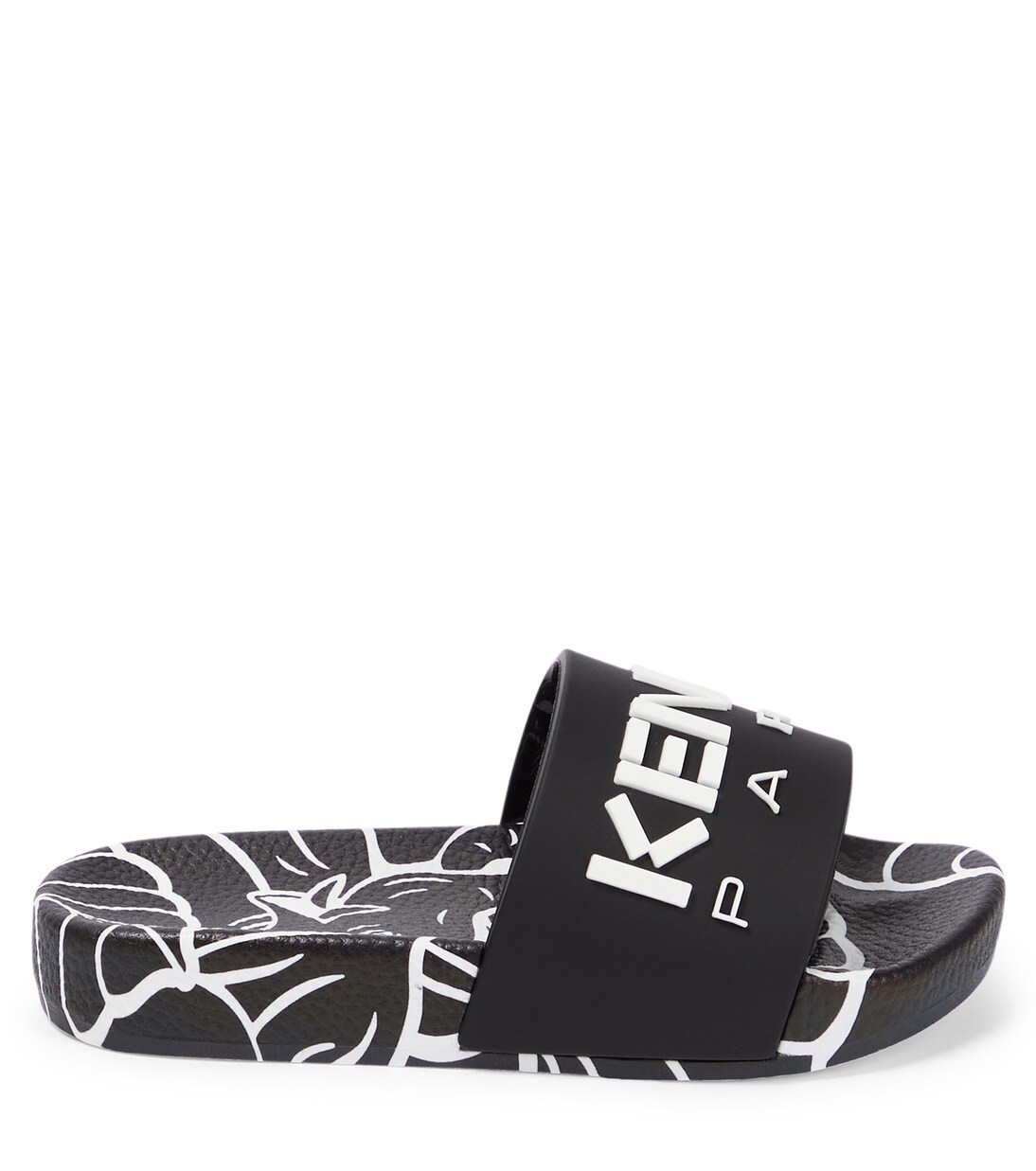 Logo rubber sandals | Kenzo Kids