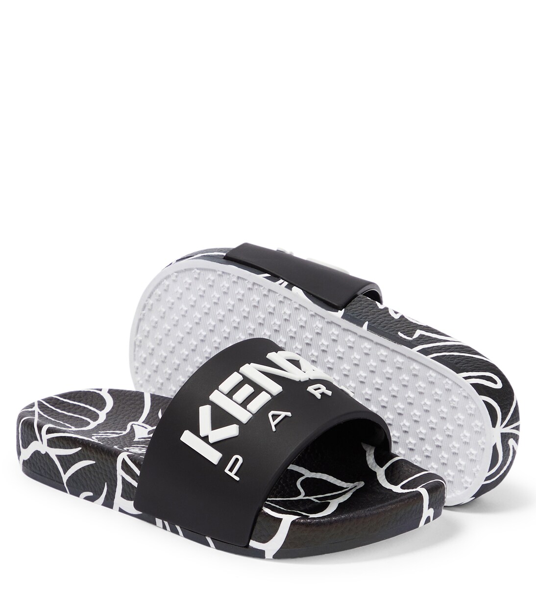 Logo rubber sandals | Kenzo Kids